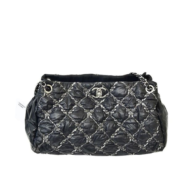 샤넬 온 스티치 버블 숄더백 (정품)