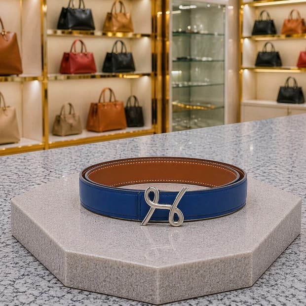 [A급] 에르메스 커시브 H 벨트 판매합니다!!!