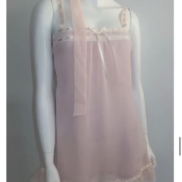 (구함) 엔젤넘버555 엔넘파 페탈 레이스 드레스 원피스