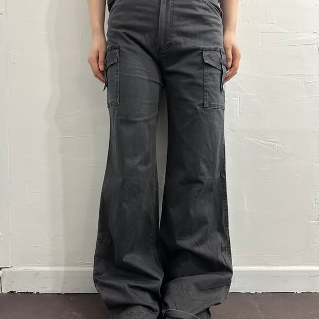 pinotnoir pocekt denim pants