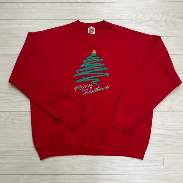 90s 프룻오브더룸 50 50 빈티지 스웻 XL (100-105)