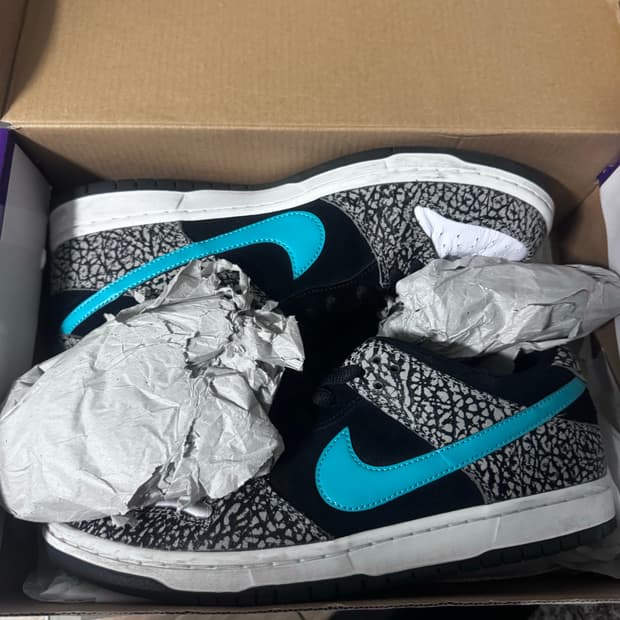 나이키 코끼리 덩크 275