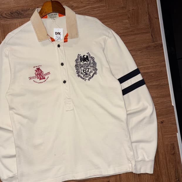 폴로 랄프로렌 코듀로이 카라티셔츠