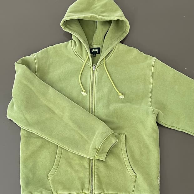 스투시 후드집업 XL