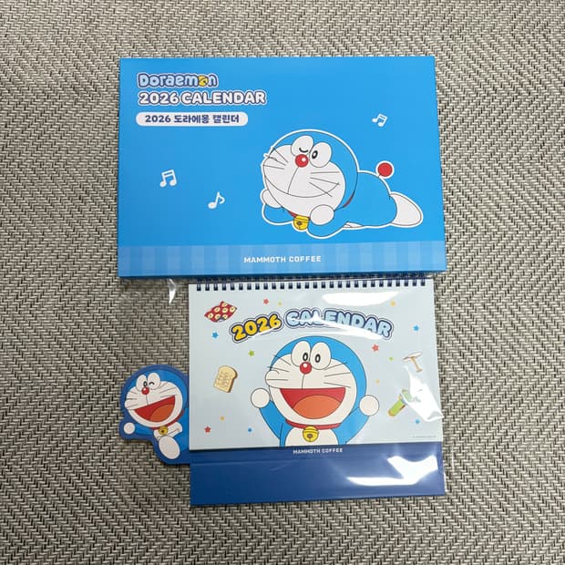 도라에몽 탁상달력