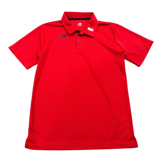 ✨ (만원 빈티지) 뉴발란스 재팬 카라 반팔티