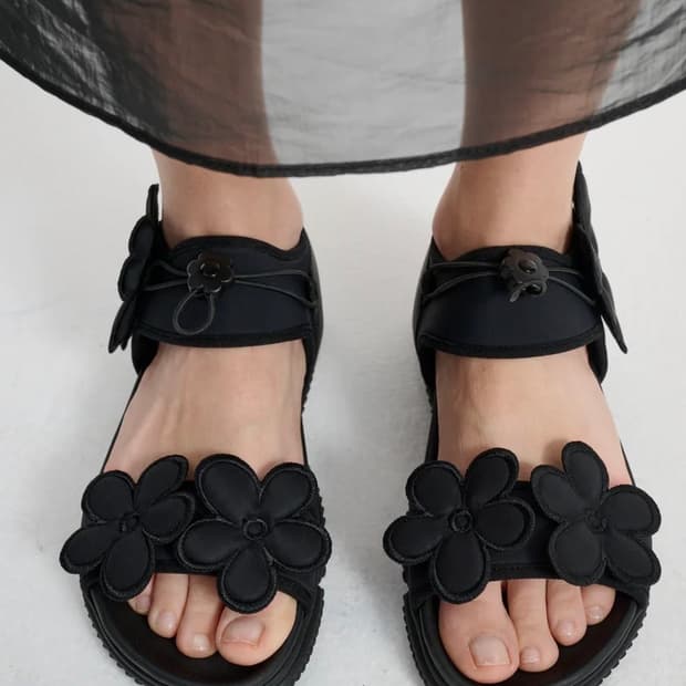 [36,37,38]세실리에 반센 26ss CBCILLA 샌들/블랙