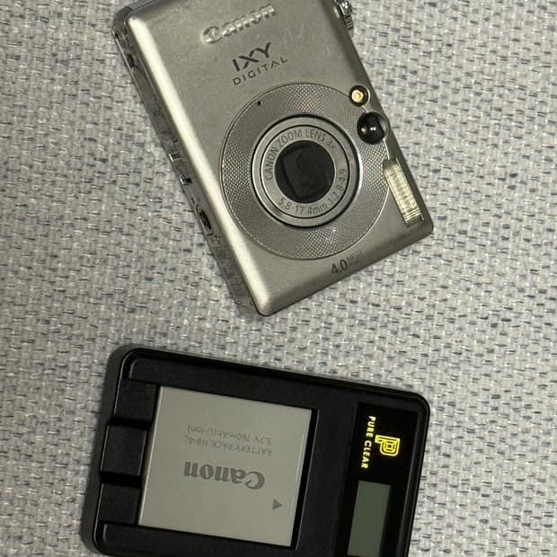 캐논 익시 ixy 50(익서스 ixus 40) 디지털 카메라