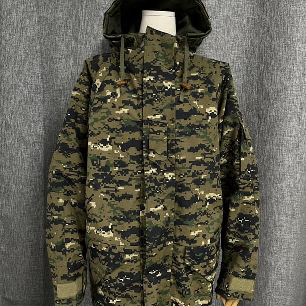 트루스펙 디지털 고어텍스 파카/#3554