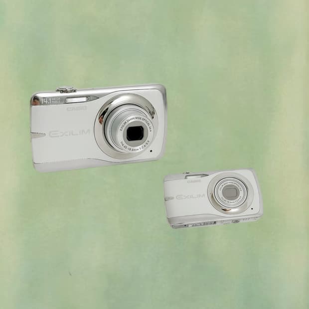 차정원디카!) 카시오 엑슬림 z550 Exilim 빈티지 디카