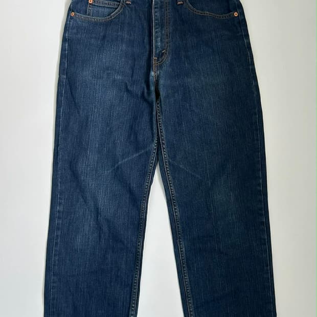 [32/34] 리바이스 OT220 오렌지탭 스트레이트 데님 팬츠