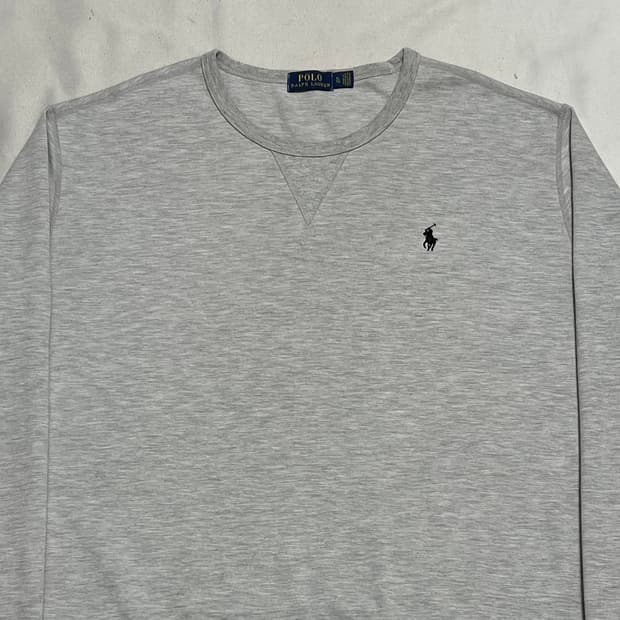 XL 폴로랄프로렌 그레이 맨투맨