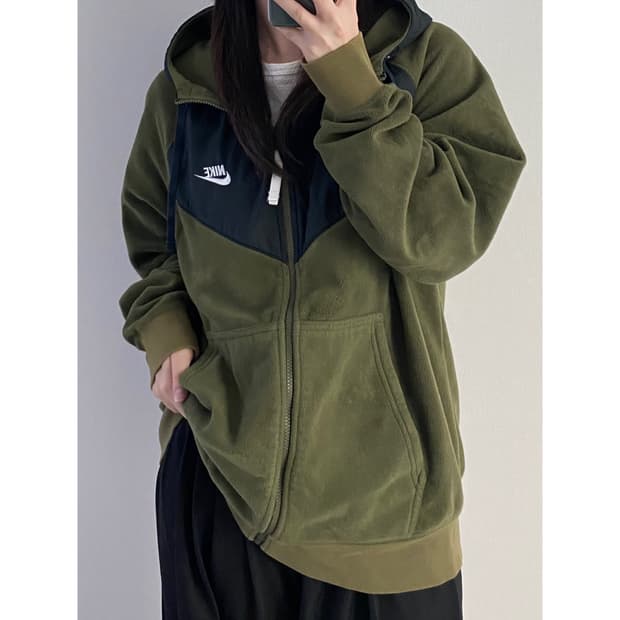 나이키 후리스 후드집업