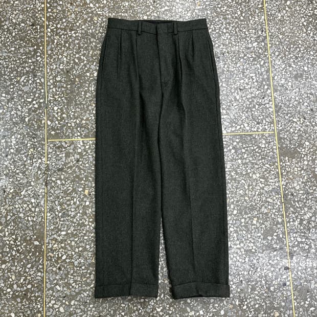 90s 폴로 랄프로렌 울 슬랙스 팬츠 30