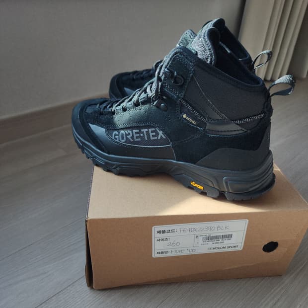 코오롱 스포츠 MOVE MID 260 새상품