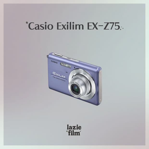 가을pick✧・゚카시오 엑슬림 ex-z75 디카 빈티지디카