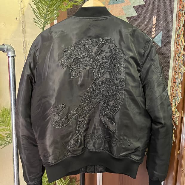베르사체진 봄버 자켓 #csz383