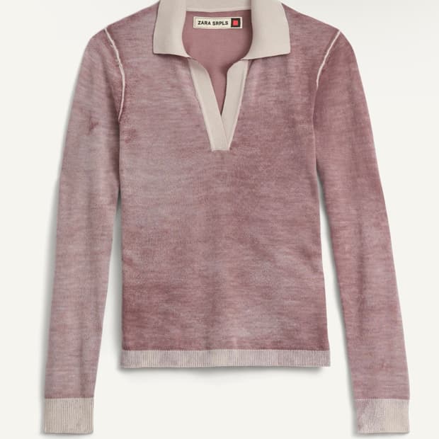 Zara 자라 srpls 니트 오픈와이와이