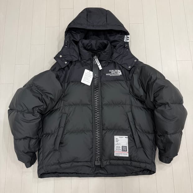 미하라 야스히로 눕시 다운 패딩 44 사이즈 [새상품]