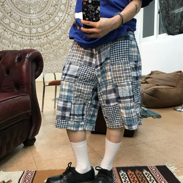 빈티지 패크워치 반바지 