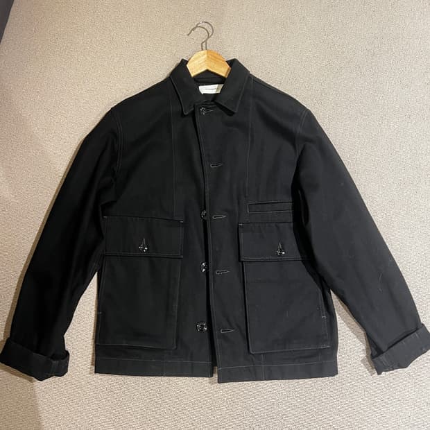 [M] 24fw lemaire boxy jacket