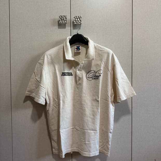 데우스 Deus Gaffer polo 반팔