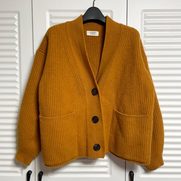 스튜디오톰보이 가디건