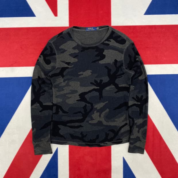 폴로 카모 와플티 M
