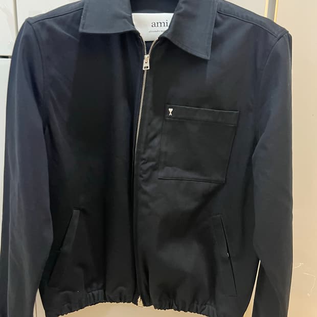 25fw 아미 데님자켓 L (새상품급)