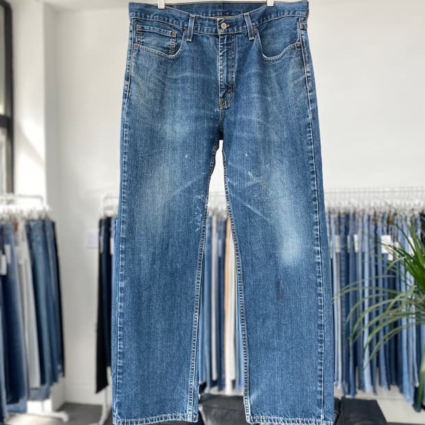 리바이스559 Straight Fit 00s 36사이즈 a5818