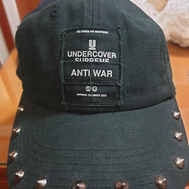 슈프림 언더커버 볼캡