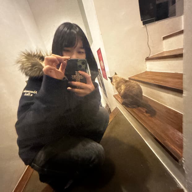 아베크롬비 네이비 퍼후집