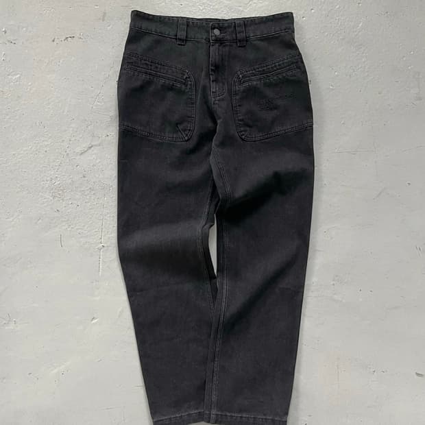 MPa SPLIT POCKET PANTS (BLACK)