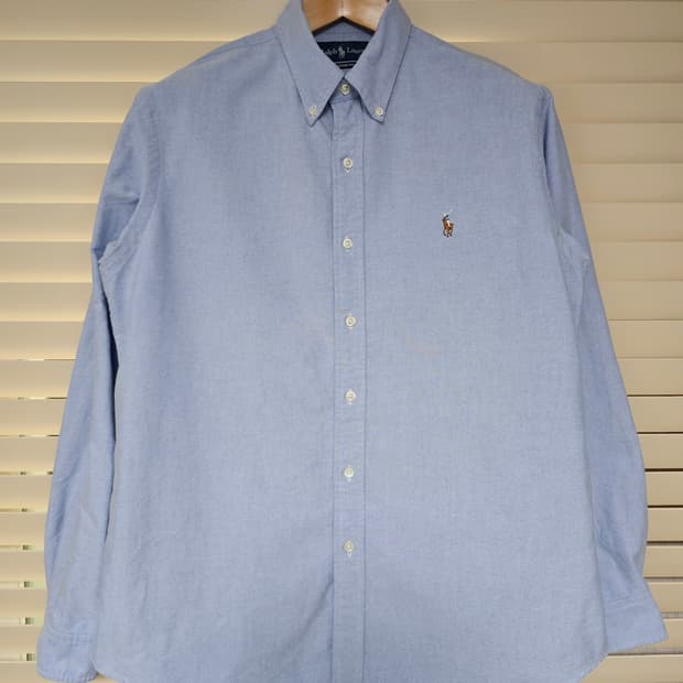 폴로 랄프로렌 옥스포드 남방 하늘색 L(100)
