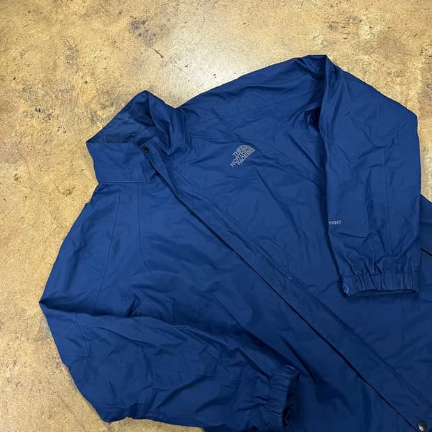 [정품/M] 노스페이스 바람막이 네이비 b10