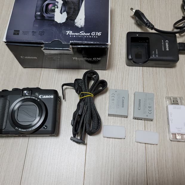 캐논 파워샷 G16 디카