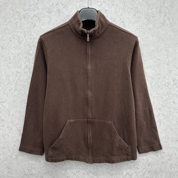 100 LL BEAN 엘엘빈 여자 후리스 니트집업 자켓