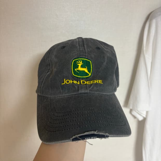 존 디어 페이딩 볼캡