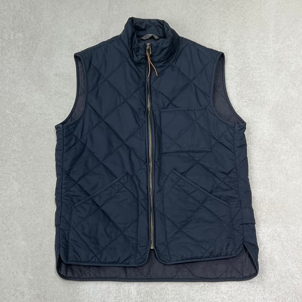 제이크루 써모어 퀄팅 베스트 s09895