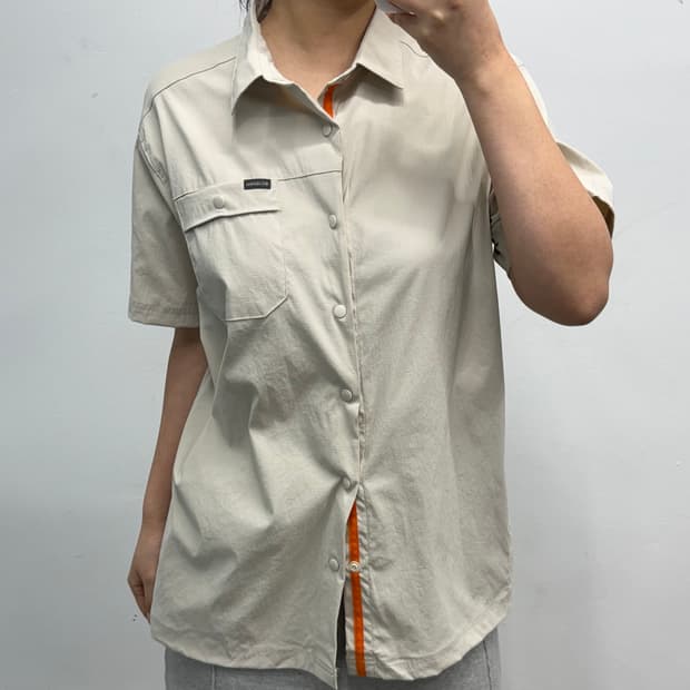 [M] 컬럼비아 반팔 셔츠