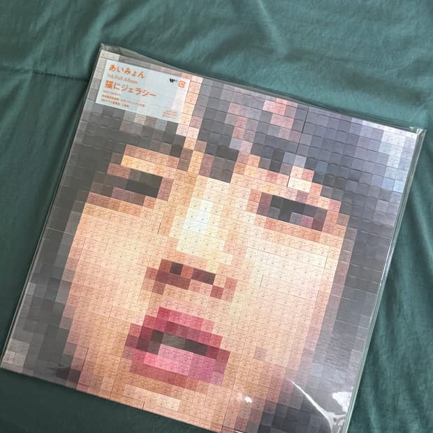 아이묭 고양이에게 질투 lp(미개봉)