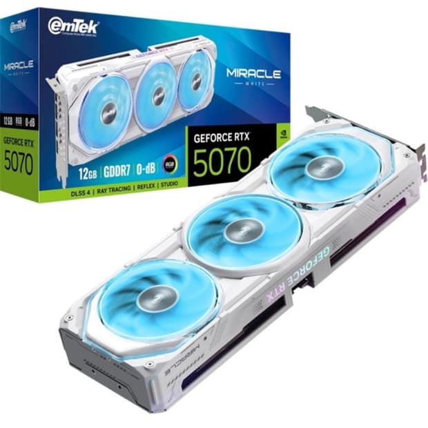 지포스 RTX 5070 그래픽카드 미개봉