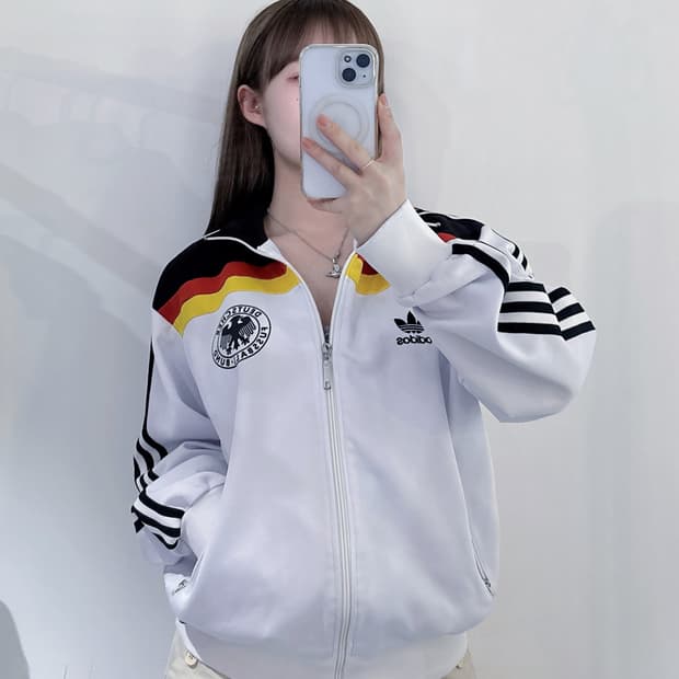 아디다스 00‘s 독일 트랙탑