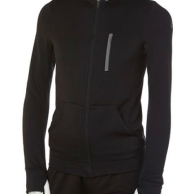 아디다스 스포츠 트레이닝 블랙 후드집업