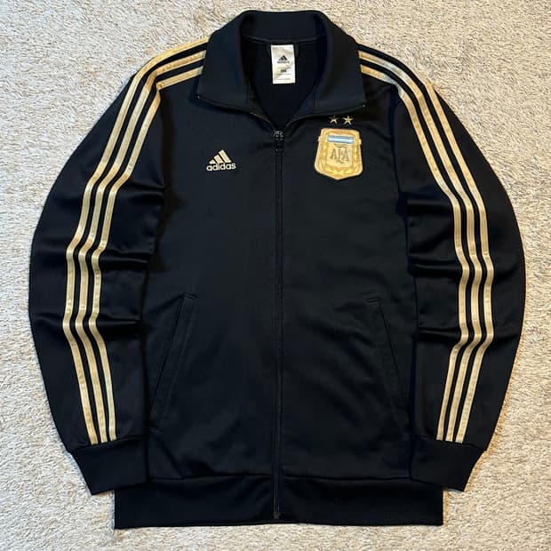 대장급) 아디다스 ADIDAS 아르헨티나 트랙탑 져지 검골