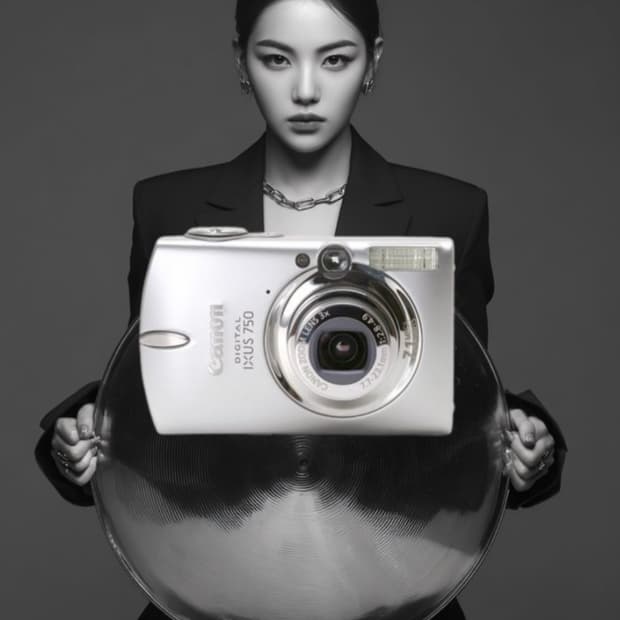 A급)캐논 익서스 750 CANON IXUS 750 빈티지 디카