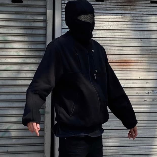 언더마이카 마샬 블랙 2사이즈