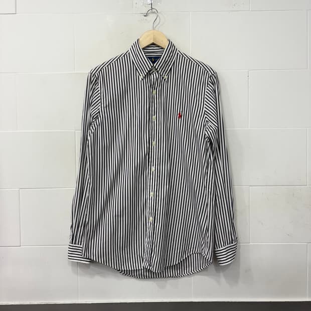 폴로랄프로렌 클래식핏 스트라이프 셔츠