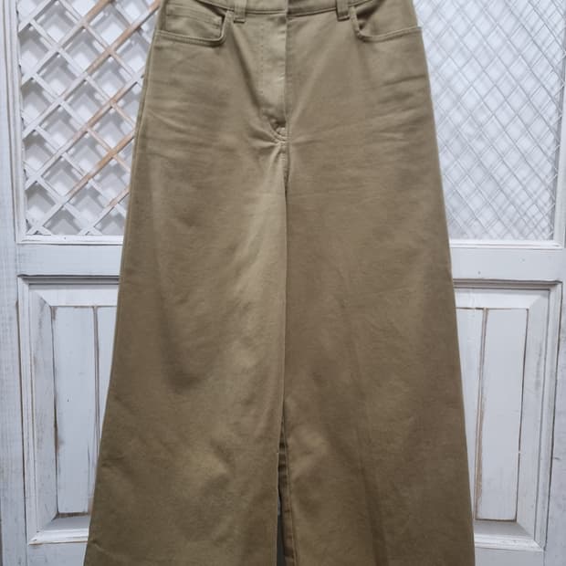 COS 와이드 면바지 (C887