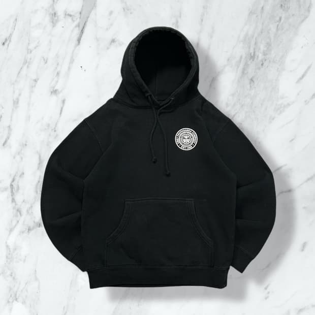 오베이 월드와이드 블랙 후드티 